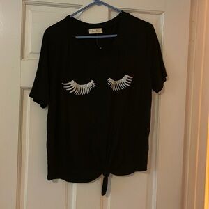 Eyelash shirt new